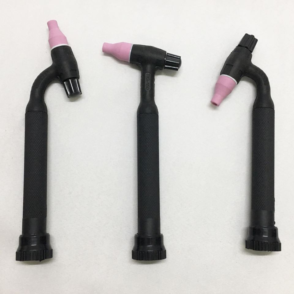 Tay hàn tig qq150 cổ dẻo- phụ kiện hàn tig