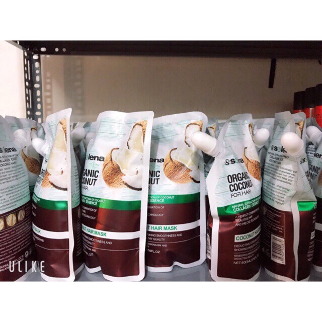 Hấp tóc hương dừa organic coconut 500ml
