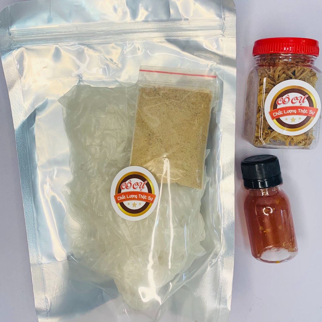 Bánh tráng muối sặc COMBO 200gr bánh tráng phơi sương nguyên miếng kèm muối nhuyễn + hành phi thơm ngon TẶNG KÈM sốt tắc