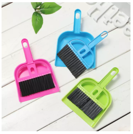 Bộ chổi quét và hốt rác mini