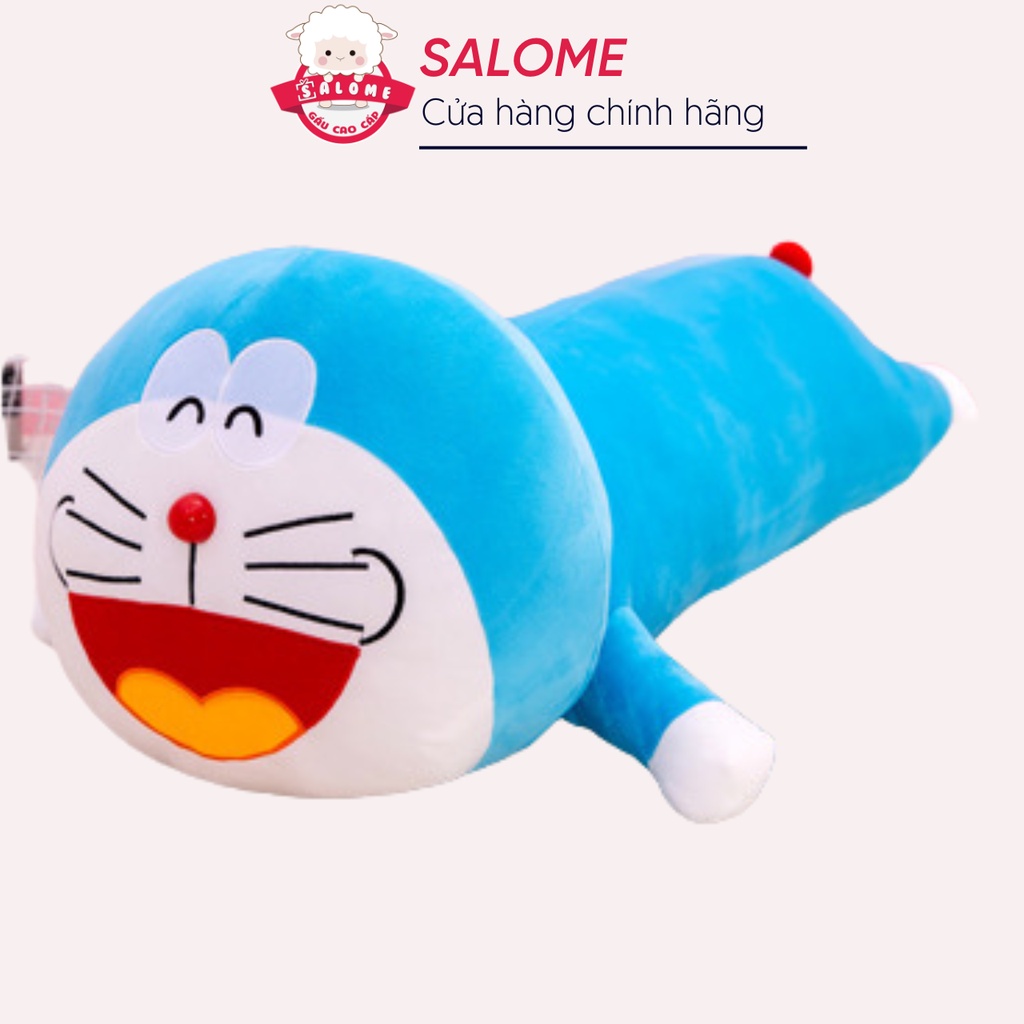 Gấu bông doraemon size 60cm-1m to khổng lồ vải miniso mềm mịn salome, thú nhồi bông mèo máy doremon gối ôm cho bé