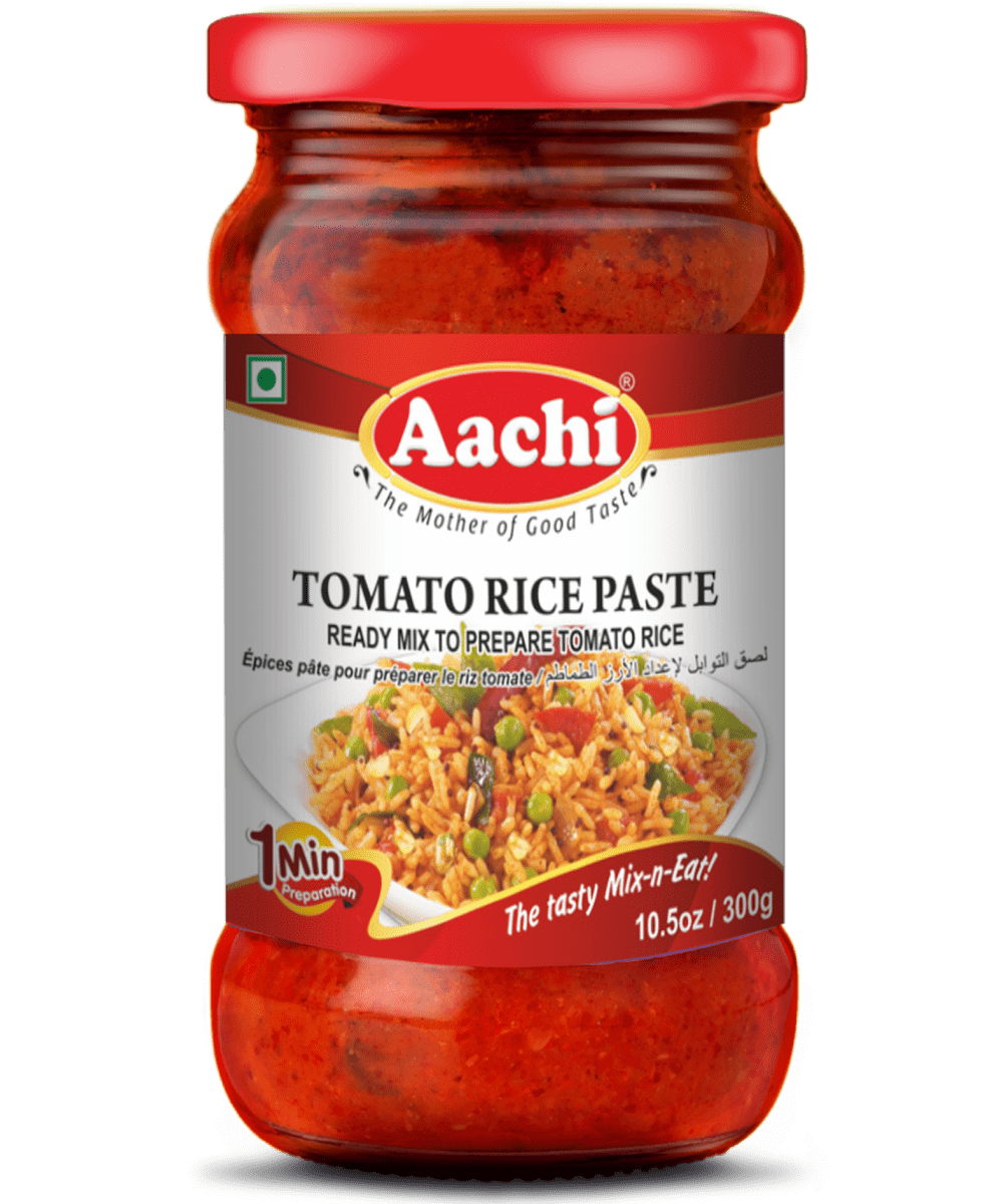 Bột gạo cà chua Ấn Độ  - Tomato Rice Paste Indian - Rice Mix Indian - Aachi Tomato rice Paste south Indian (200g)