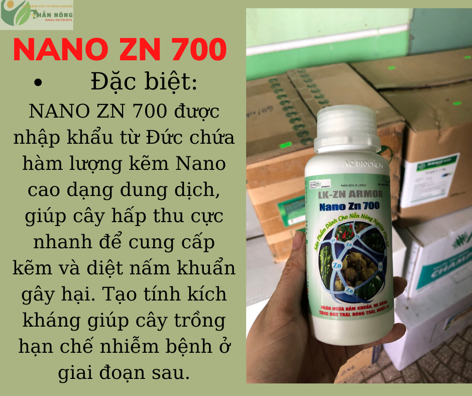 Nano zn 700