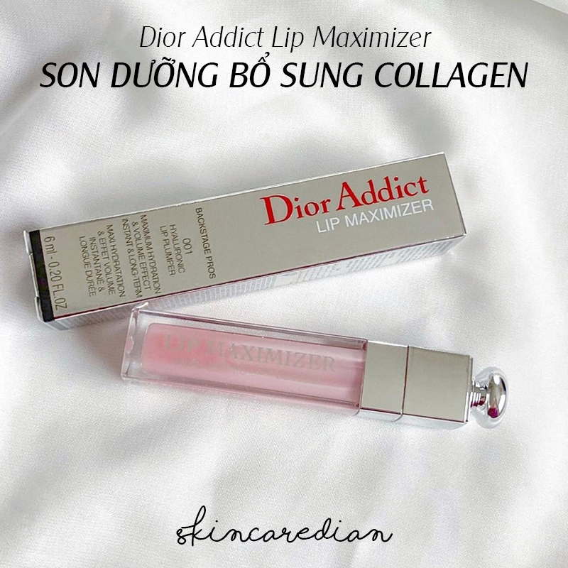 DIOR - Son dưỡng môi Dior Lip Maximizer full size 6ml