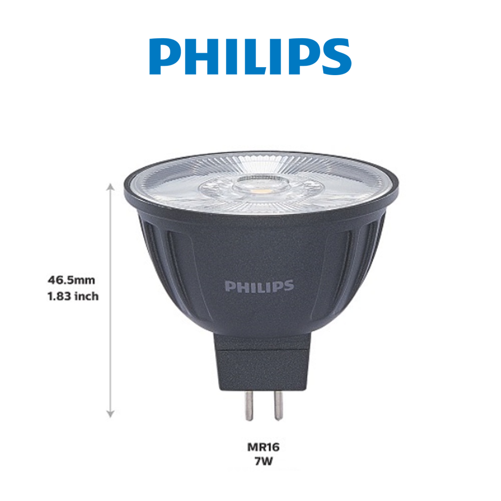 Bóng đèn Philips Master LED 7-50W MR16 Dim (01 bóng)