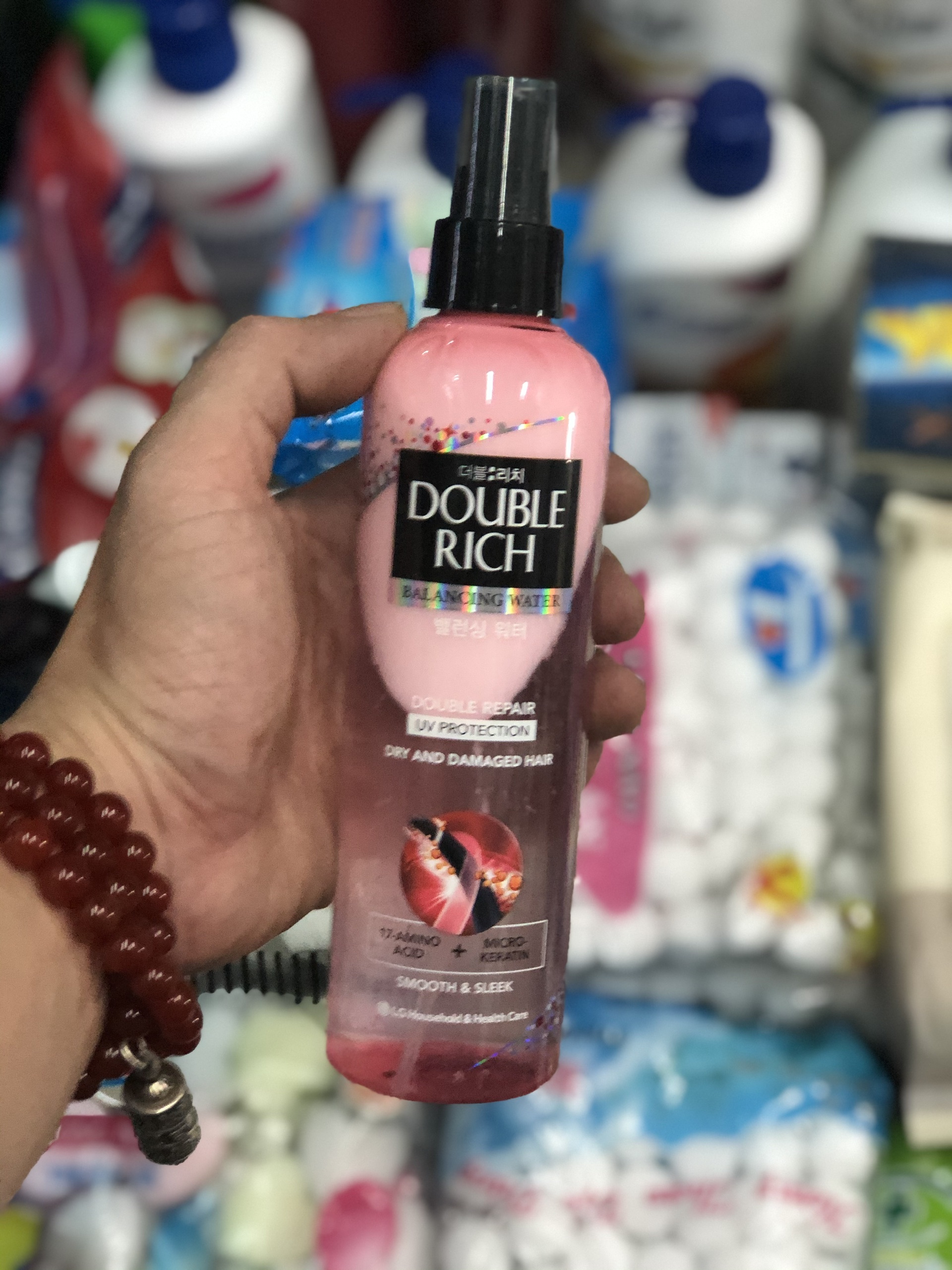 Xịt dưỡng tóc Double Rich Nutrition 250ml