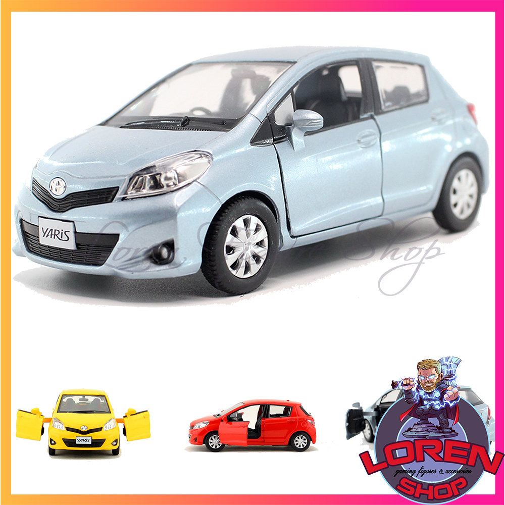 Mô hình ô tô kim loại tỷ lệ 1:36 rmz city | toyota yaris