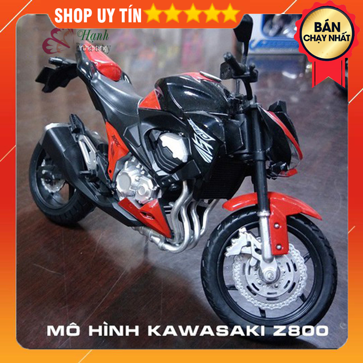 Mô Hình Kawasaki z800 - Mô Hình Xe Moto Siêu Chất