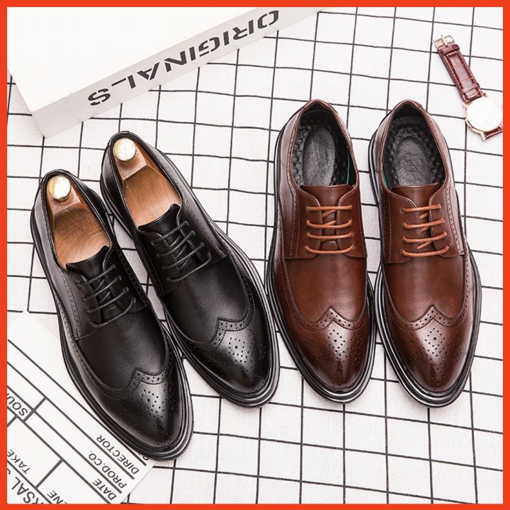 Giày tây nam công sở oxford phong cách trẻ trung lịch lãm cao cấp
