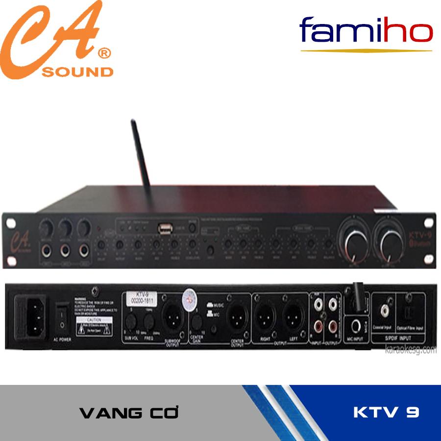 Vang cơ casound ktv -9