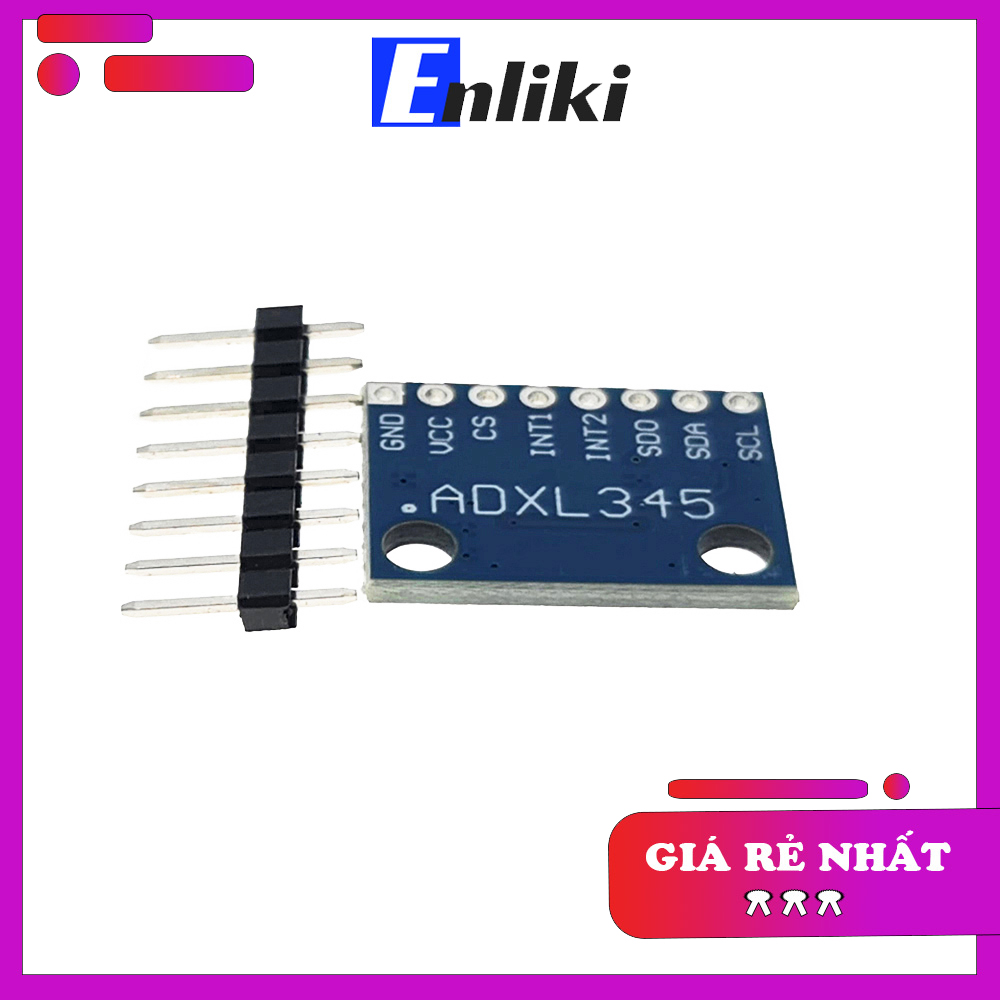 Module cảm biến gia tốc gy-291 adxl345