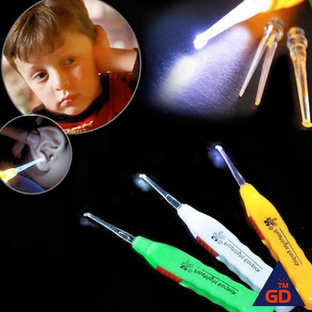 Lấy ráy tai - Lấy ráy tai có đèn kèm hộp đựng