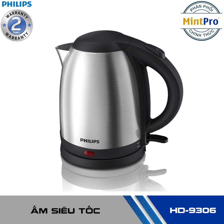 Ấm siêu tốc philips 1.5 lít hd9306