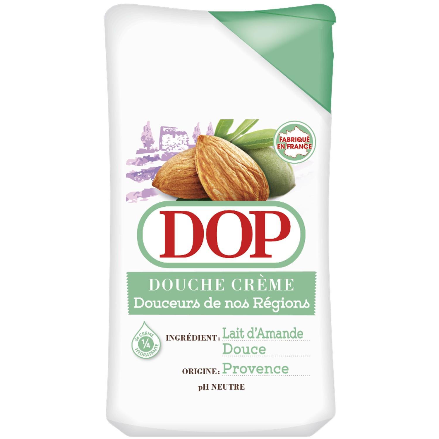 Sữa tắm dop hương hạnh nhân 250ml - pháp