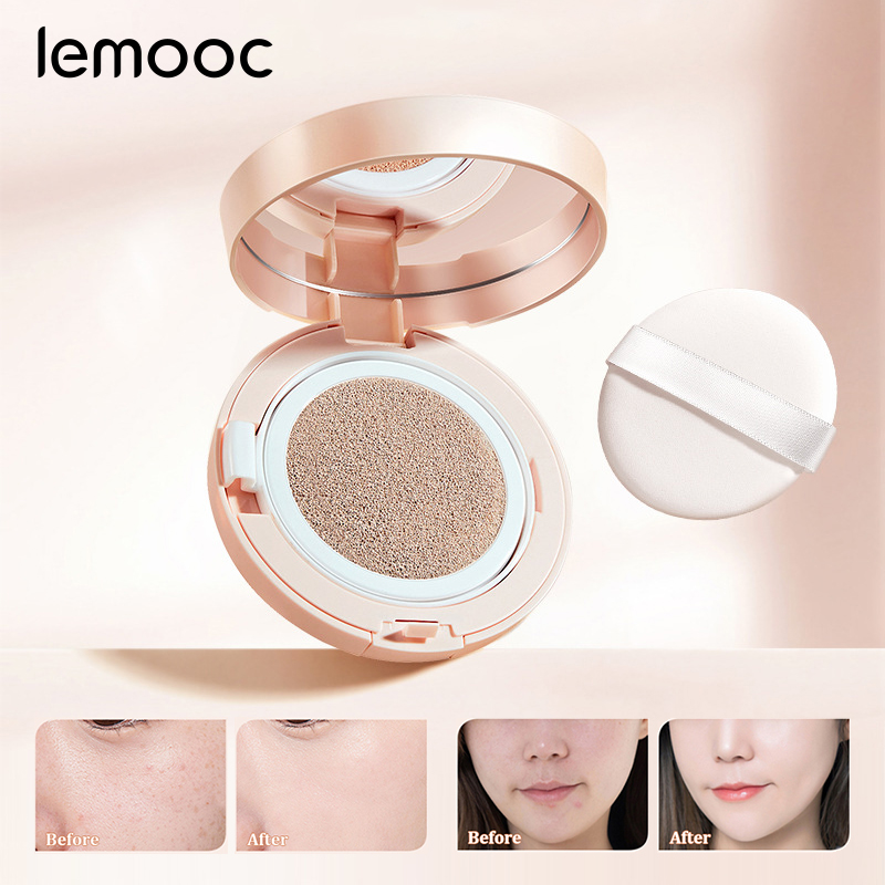 Air cushion chống nước làm sáng da tự nhiên làm đẹp trang điểm bb cream lâu dài kiểm soát dầu dưỡng ẩm kem nền dạng lỏng