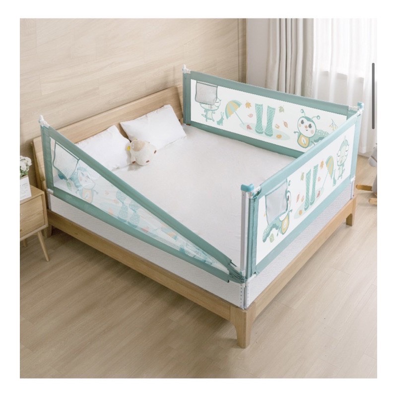 Bộ 2 thanh chắn M8*2M cao cấp mẫu mới nâng hạ 1 bên