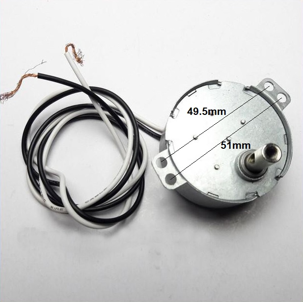 Mô tơ đảo hướng quạt điện 220v nhông điện đảo