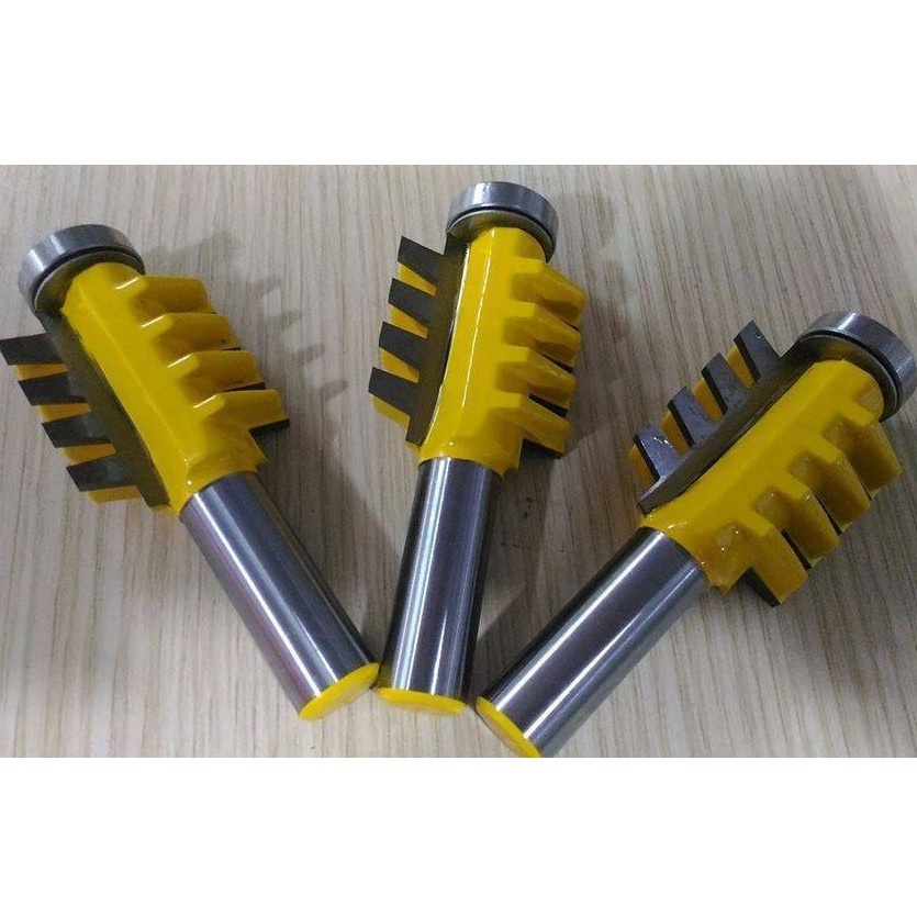 Mũi ghép ván răng lược tideway ac1605 1/2*3/8" - mũi ghép ván răng lược tideway vinachi với 4 răng được làm bằng hợp kim