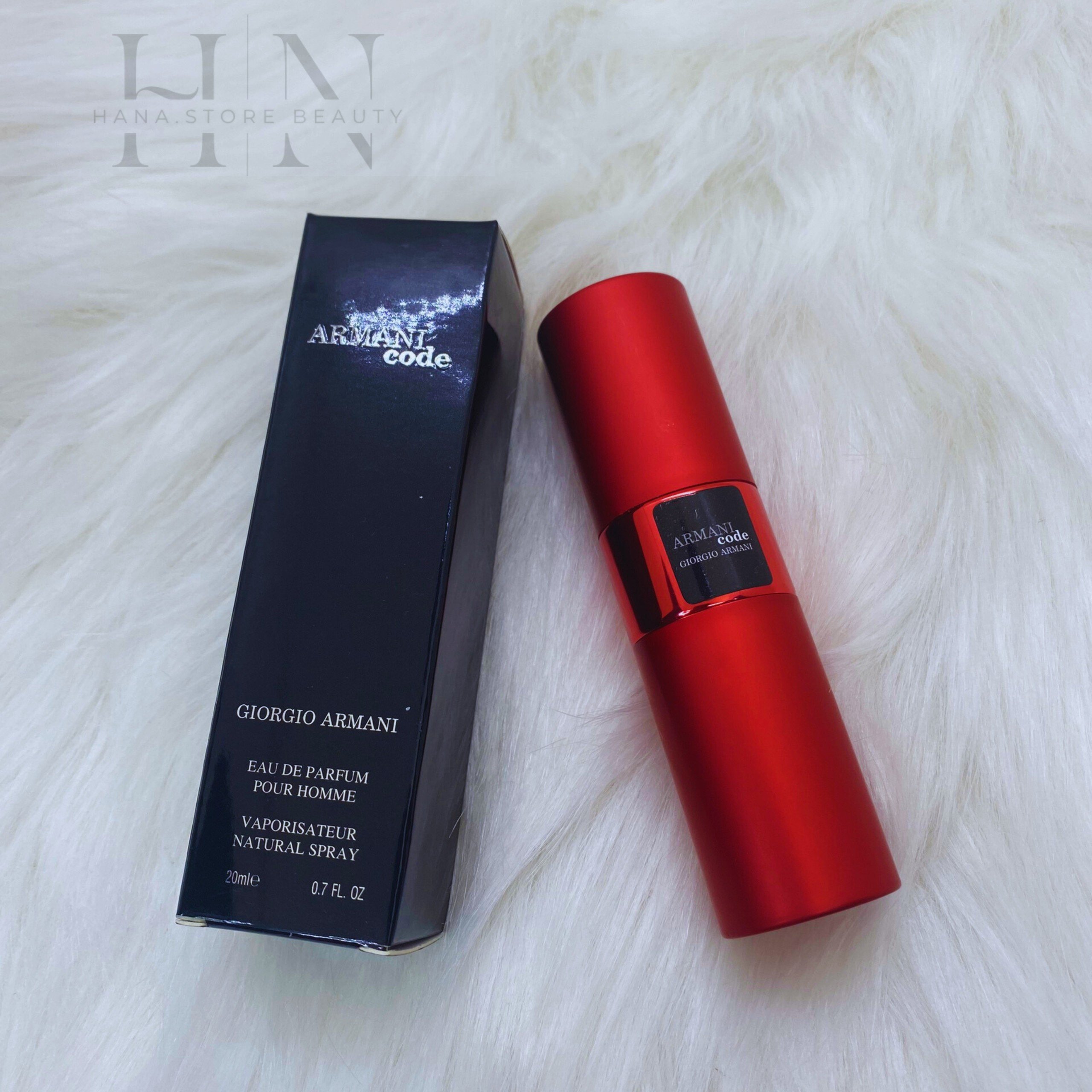 Nước hoa Nam A.rmanii Code