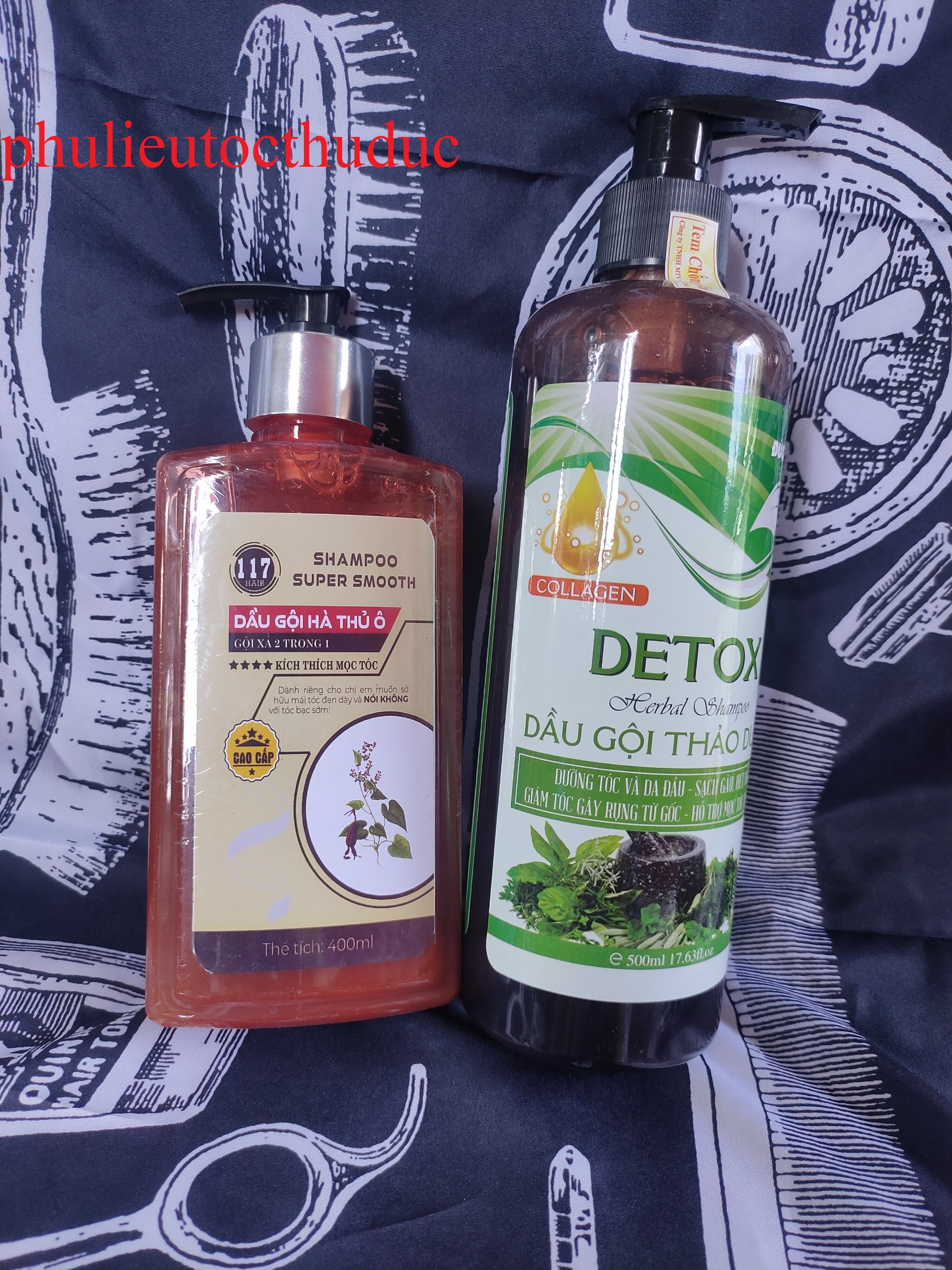 Dầu gội thảo dược