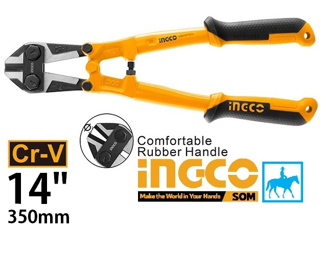Kìm cộng lực kềm cắt 350mm 14inch bolt cutter ingco hbc0814