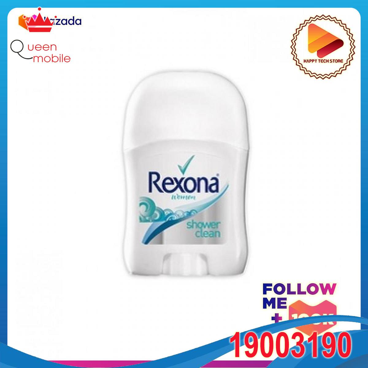 Sáp ngăn mùi rexona women shower clean 20g