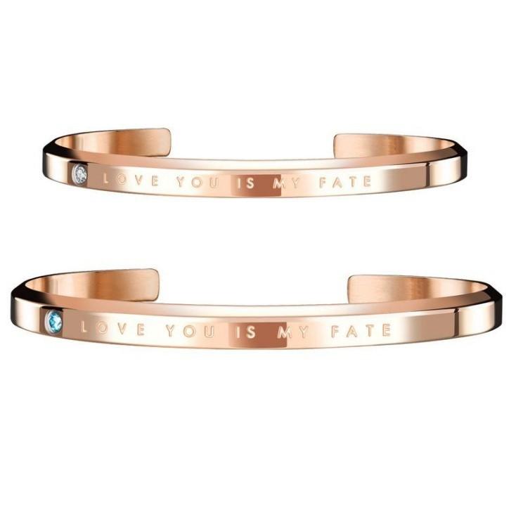Bộ 2 Vòng Tay Đôi Nam Nữ Ti Tan Ko Đen TT 0955 - 1 cặp
