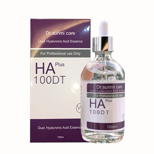 Serum cấp nước ha plus 100dt dr.sunmi care 100ml hàn quốc căng bóng da cấp ẩm