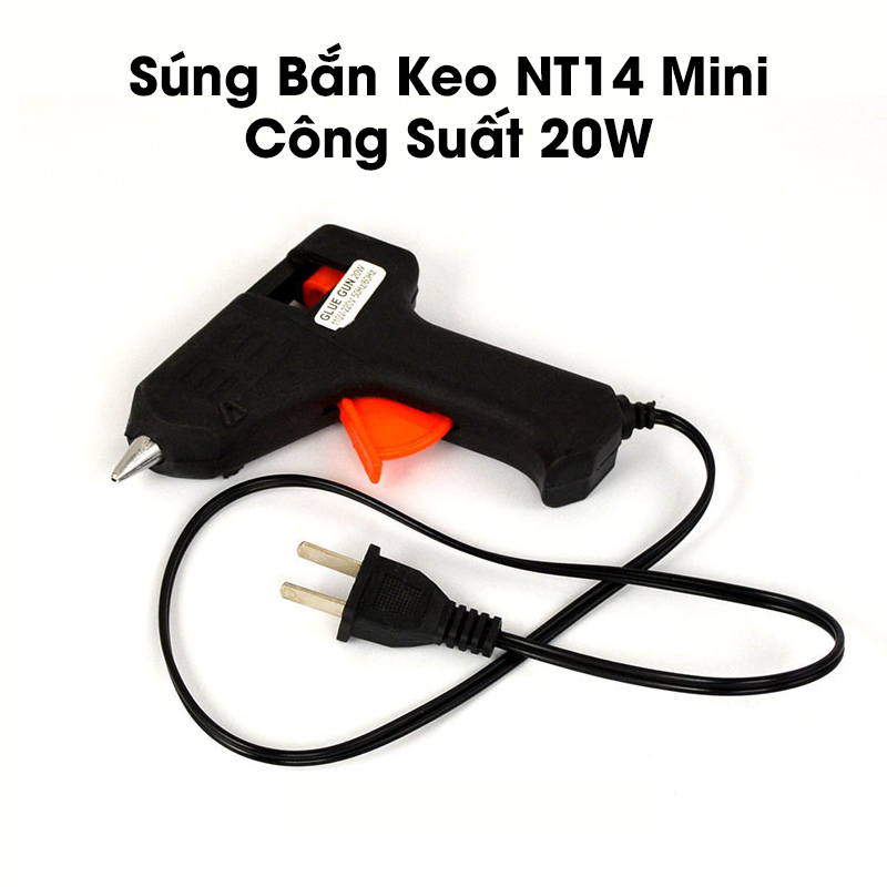 Dụng Cụ Đẩy Keo Nến Mini 20W 220VAC - 7mm