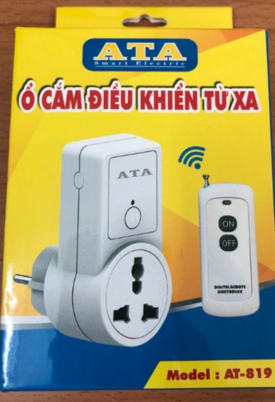 [HCM]Ổ CẮM ĐIỀU KHIỂN TỪ XA + REMOTE ( ATA) KHÔNG KÈM PIN