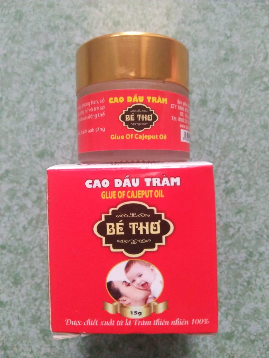 CAO DẦU TRÀM BÉ THƠ HUẾ HIỆU QUẢ AN TOÀN