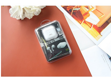 Tai nghe Bluetooth Remax TWS-10i có đốc sạc kèm 2 tai dòng cảm ứng