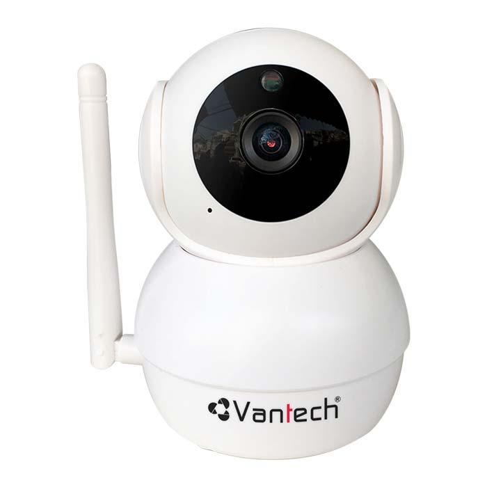 Camera ip hồng ngoại không dây 2.0 megapixel vantech vt-6300c