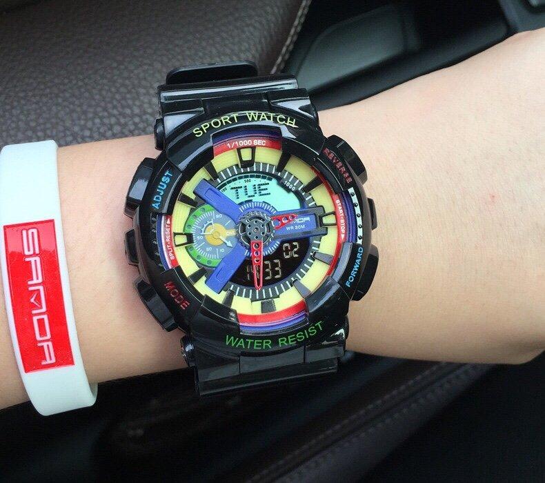 [HCM]Đồng Hồ Thể Thao Nữ Sport Watch Samda (Ảnh Thực Tế 100% Bảo Hành Free 12 tháng).