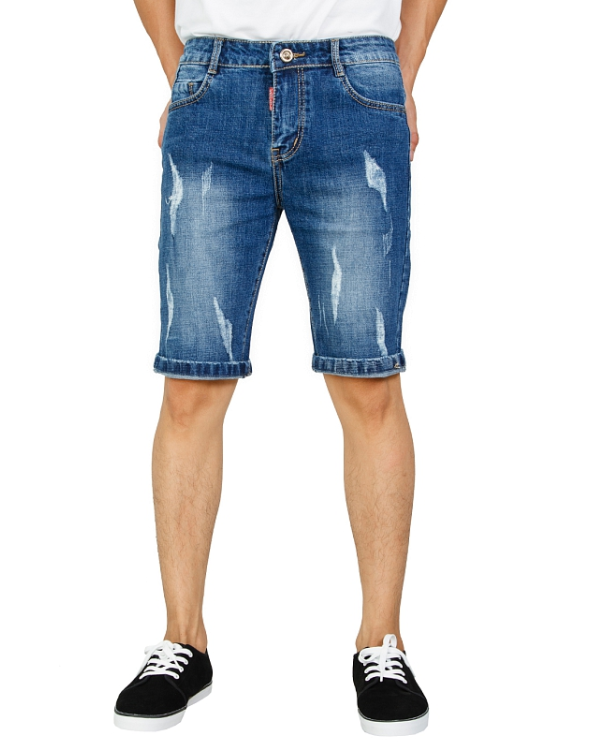 Quần Short Jean Nam