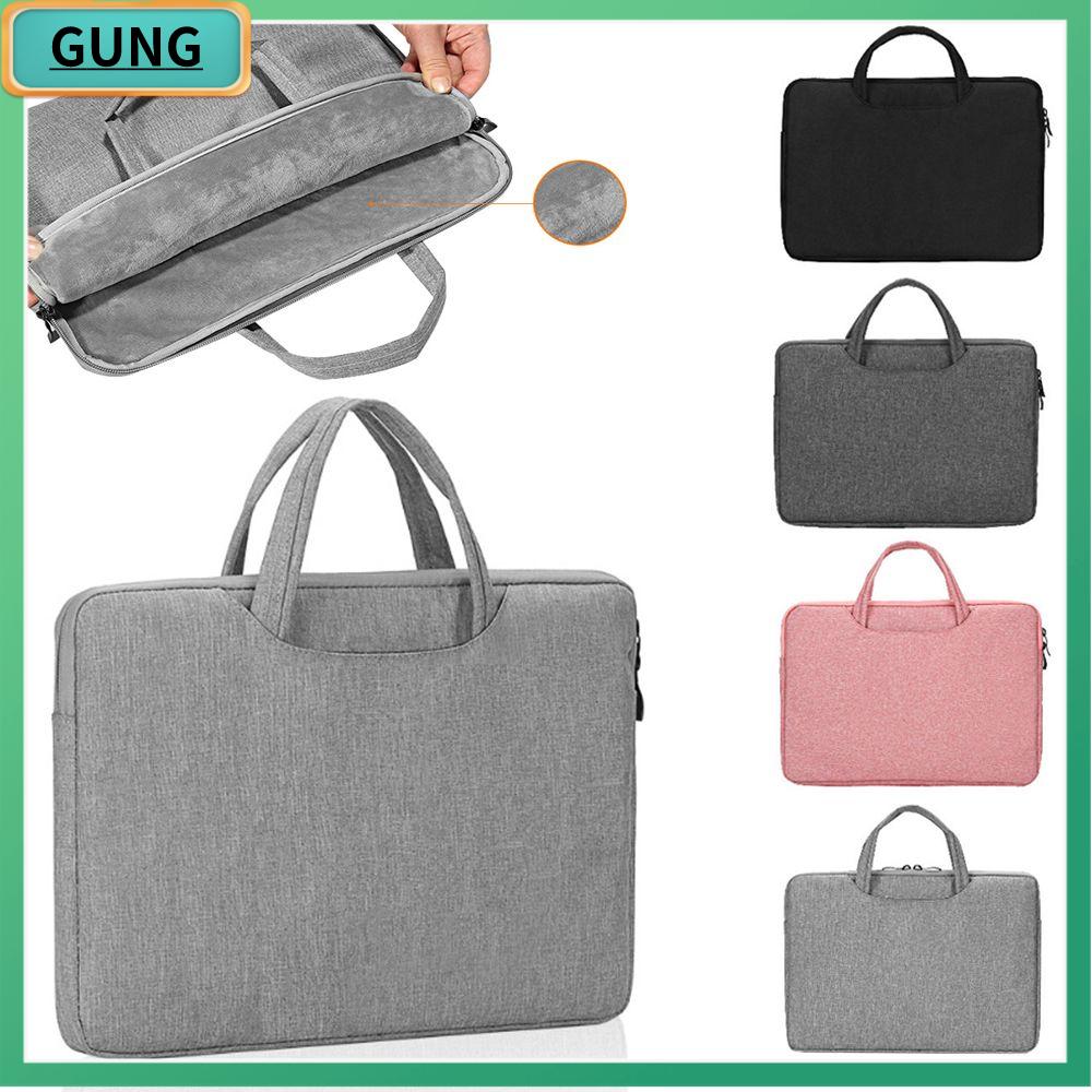 G 11 13 14 15.6 inch Universal Notebook Case Large Capacity Protective Pouch Handbag Laptop Sleeve Business Bag Briefcase