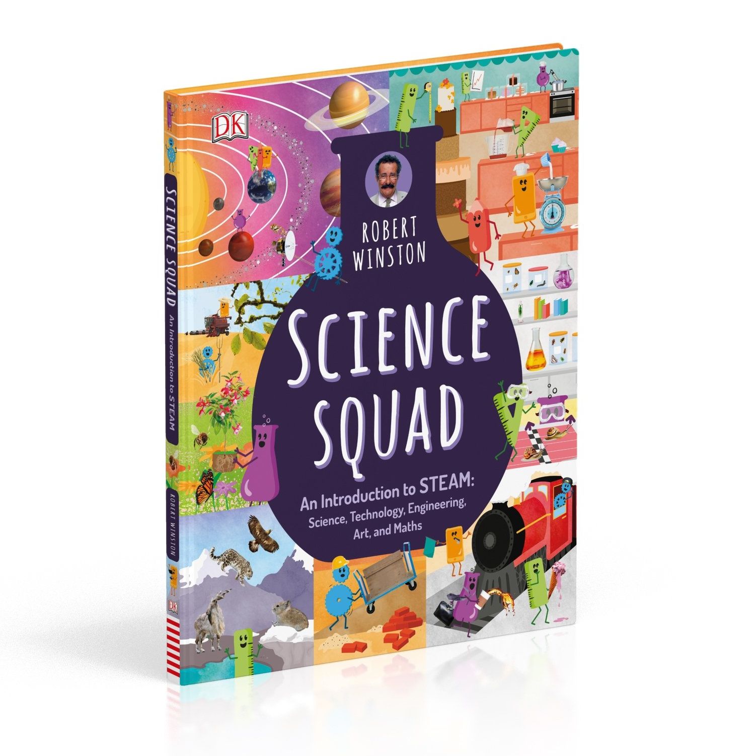 Sách science squad - nhà sách á châu books