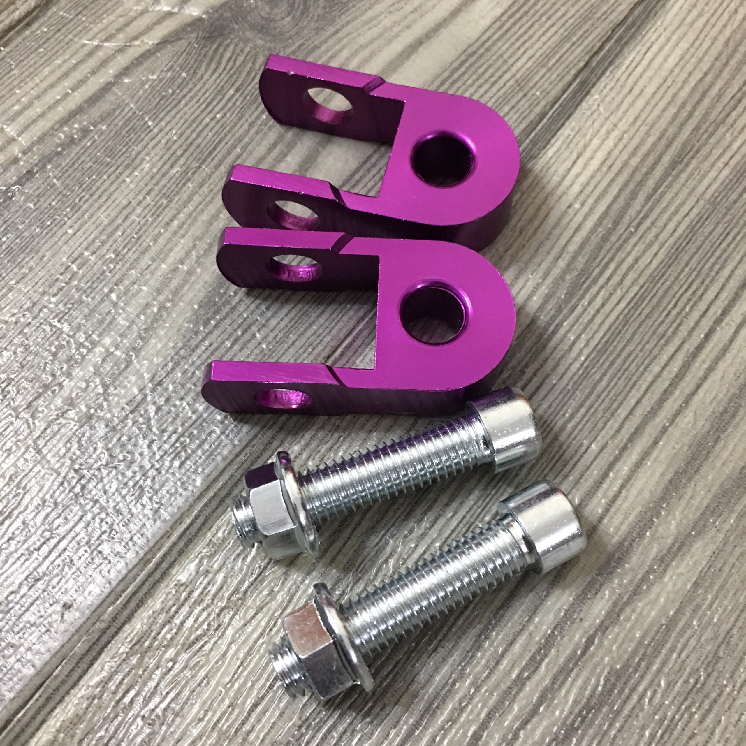 Bộ Nâng Phuộc Xe máy 55mm vật liệu hợp kim siêu cứng tặng kèm đủ 2 ốc