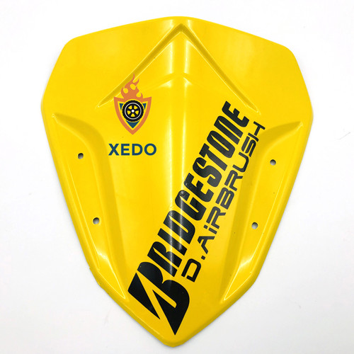 Mão ốp đầu NVX màu vàng