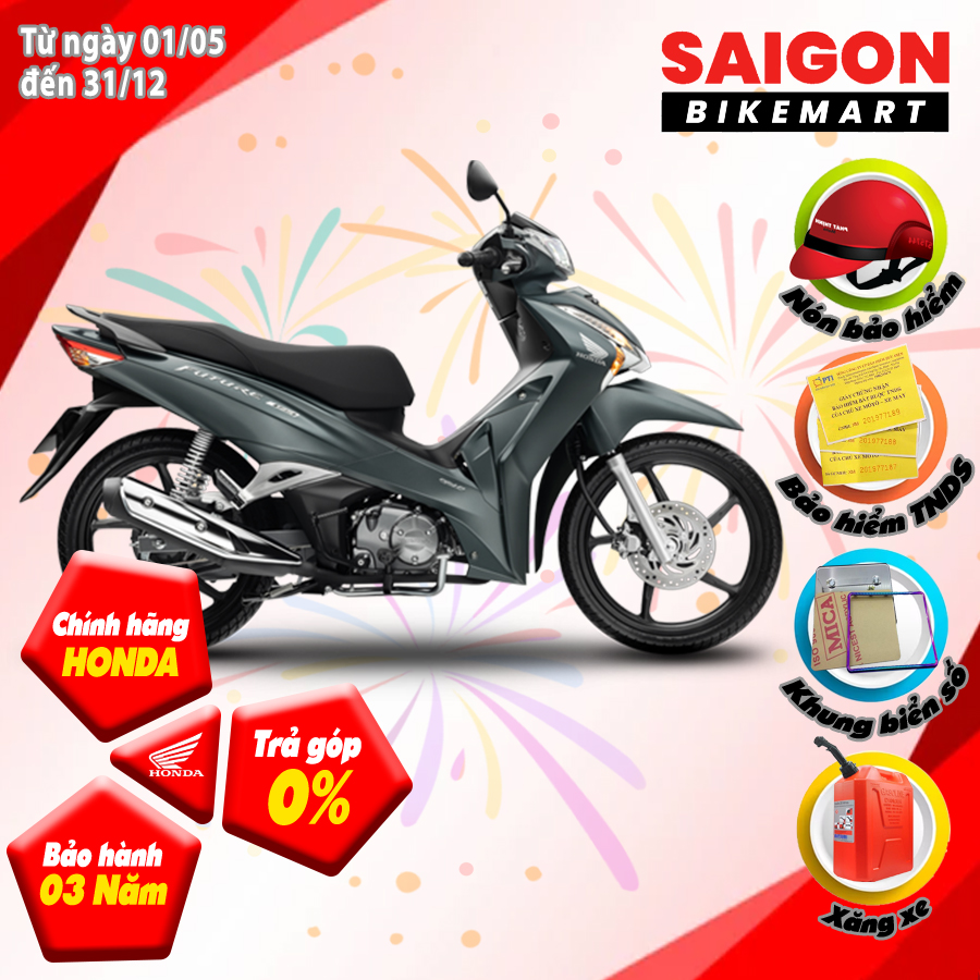 Xe Máy Honda Future 125 Fi Đặc Biệt 2023