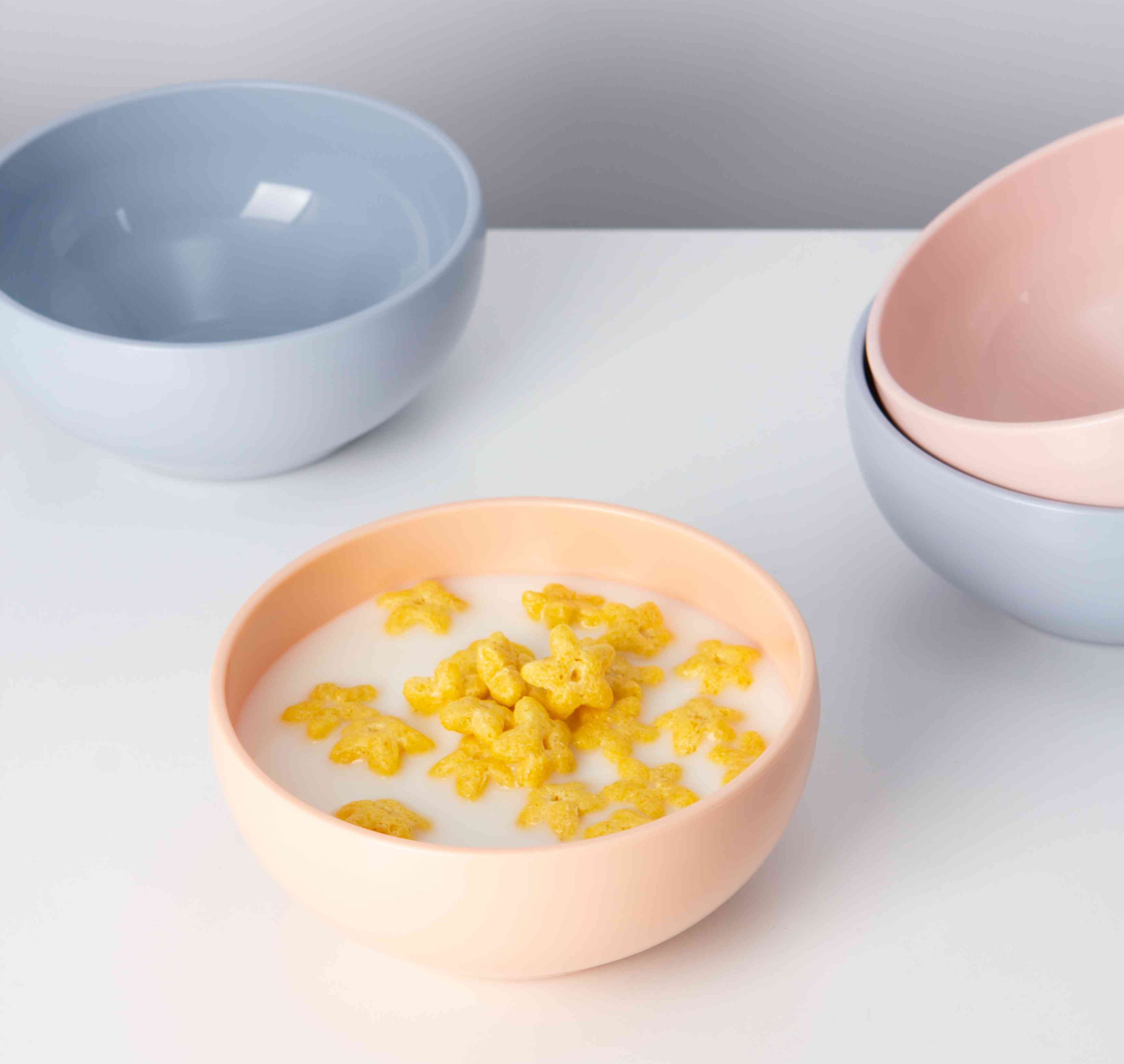 Bát nhỏ INOCHI Amori 415 ml - Bát ăn dặm cho bé, bát ăn cơm không mùi nhựa, chịu nhiệt tốt