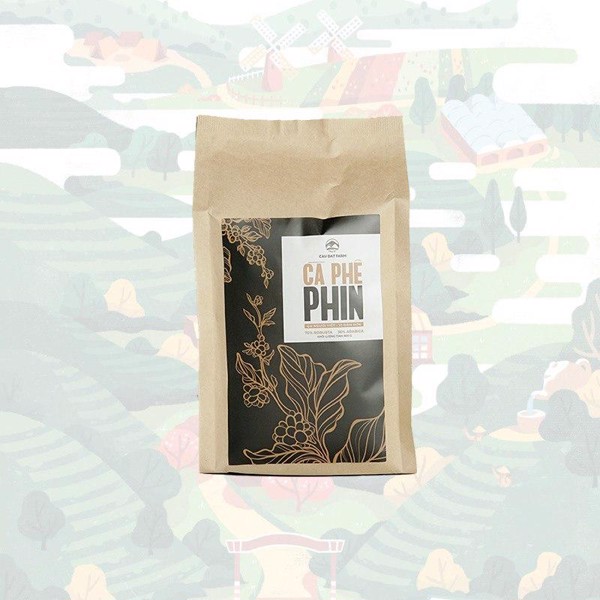 Cà Phê Phin Gu Người Việt - Gói 500gr