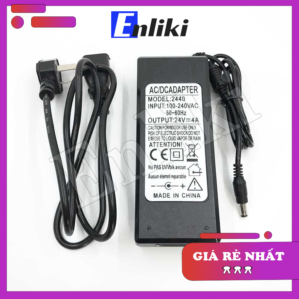 Adapter nguồn 24v 4a