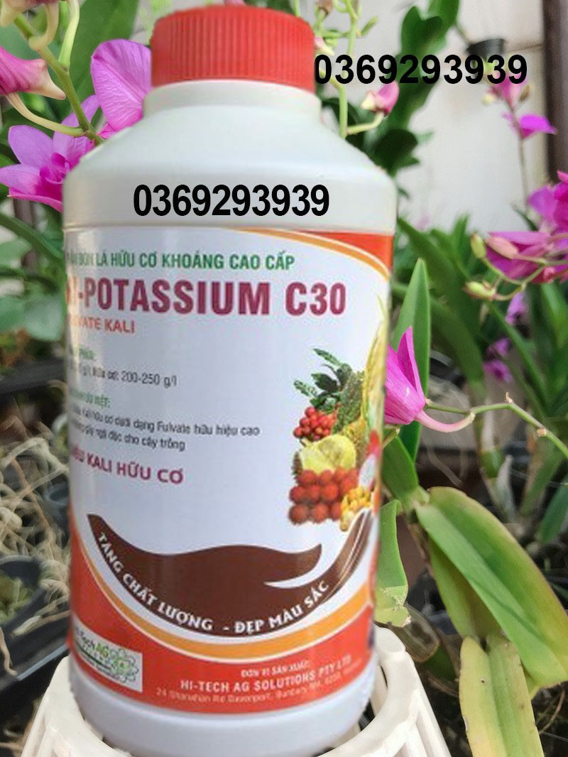 Phân bón Kali hữu cơ cao cấp Hi-Potassium C30