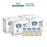 Combo 4 Thùng 24 hộp Sữa bột pha sẵn Nutifood GrowPLUS+ Vị Chuối Sữa hộp 110ml - Hỗ trợ phát triển chiều cao