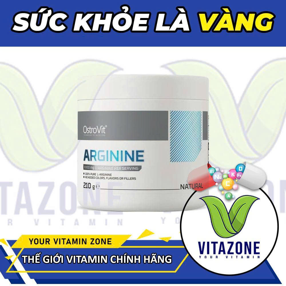 Ostrovit Arginine Powder 210g – Amino Acid for Increased Strength
