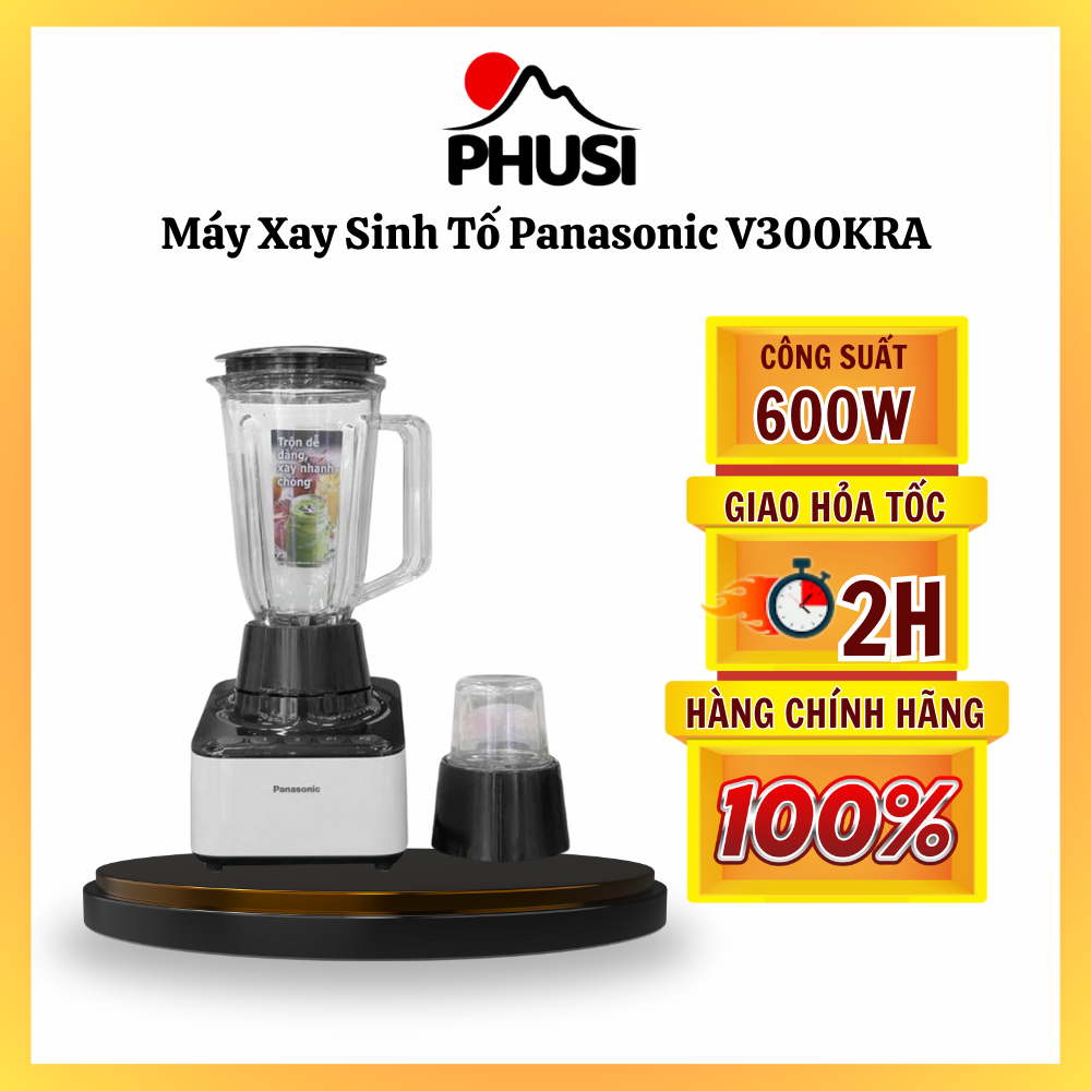 Máy Xay Sinh Tố Panasonic V300KRA