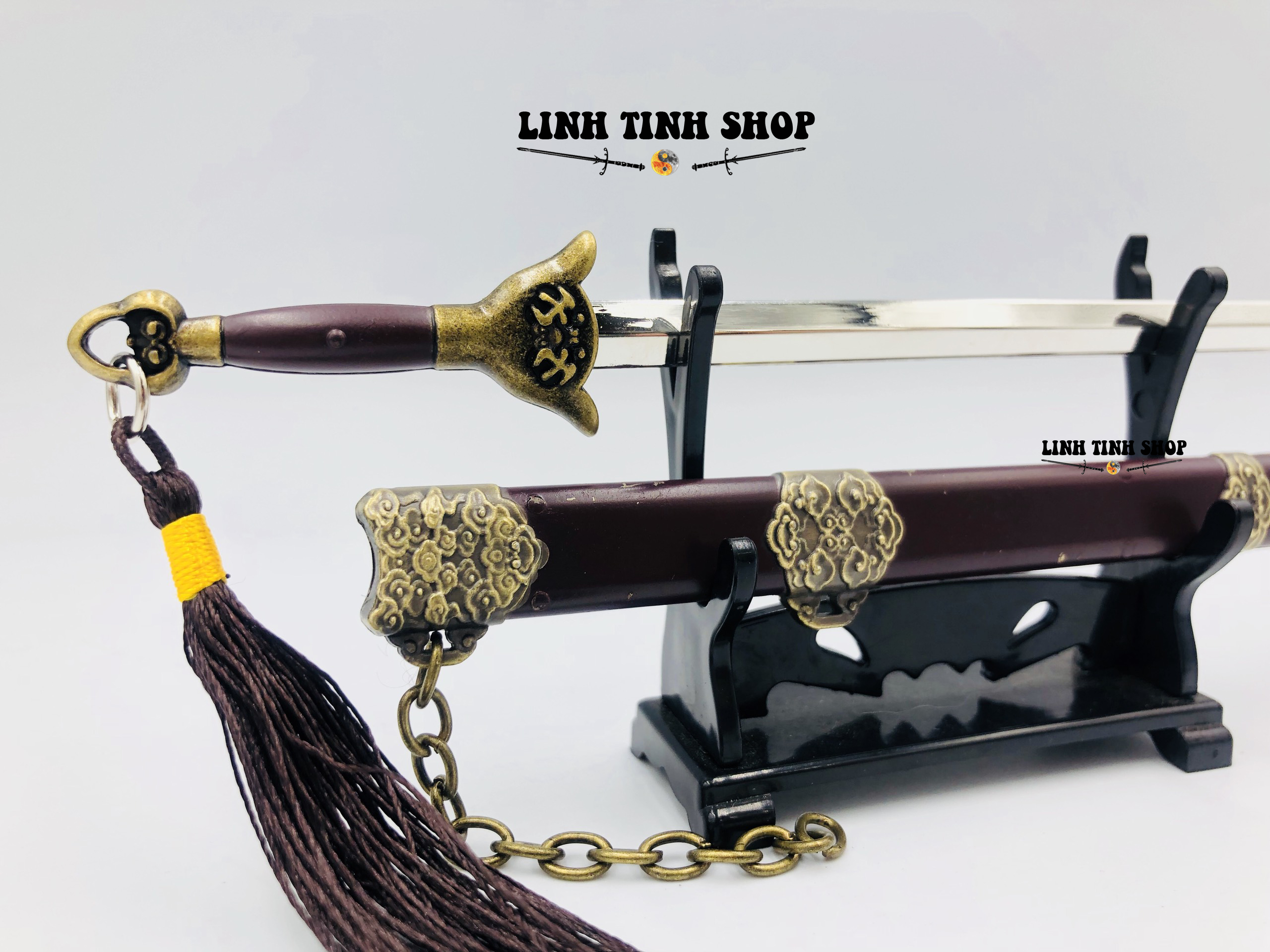 Mô hình kiếm hán cổ trung hoa