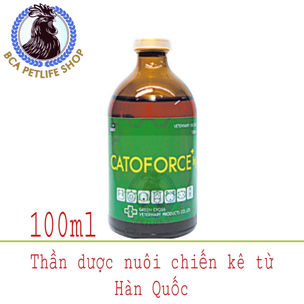 bổ toàn diện hàn quốc nuôi gà đá - vitamin b12 - CATOFORCE INJ - 100ML