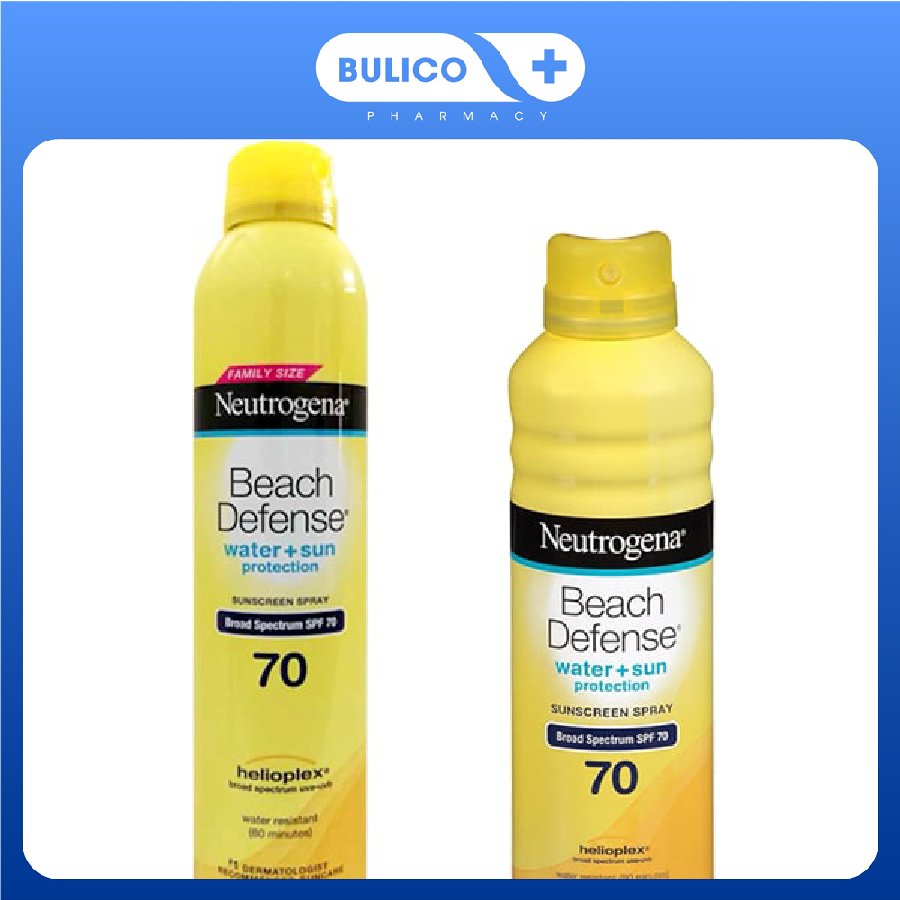 Kem chống nắng neutrogena dạng xịt - bulico pharmacy